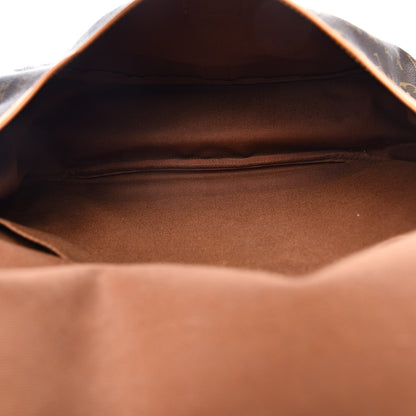 Louis Vuitton Monogram Saumur 35 6 of 16