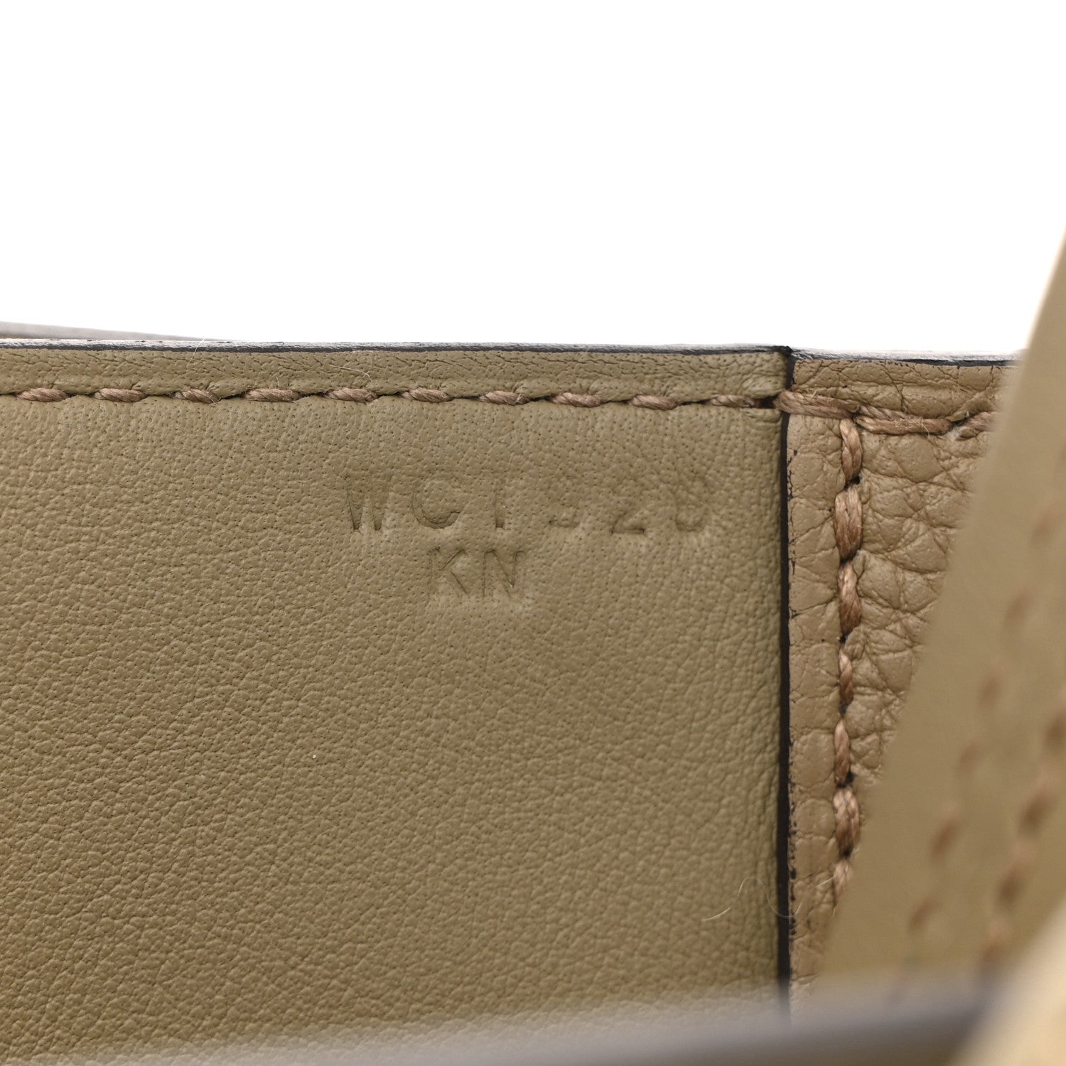 Hermes Togo Swift Medor Bag Beige Marfa 7 of 11