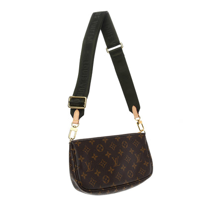 Louis Vuitton Monogram Multi Pochette Accessories Large Pochette Kaki 2 of 7