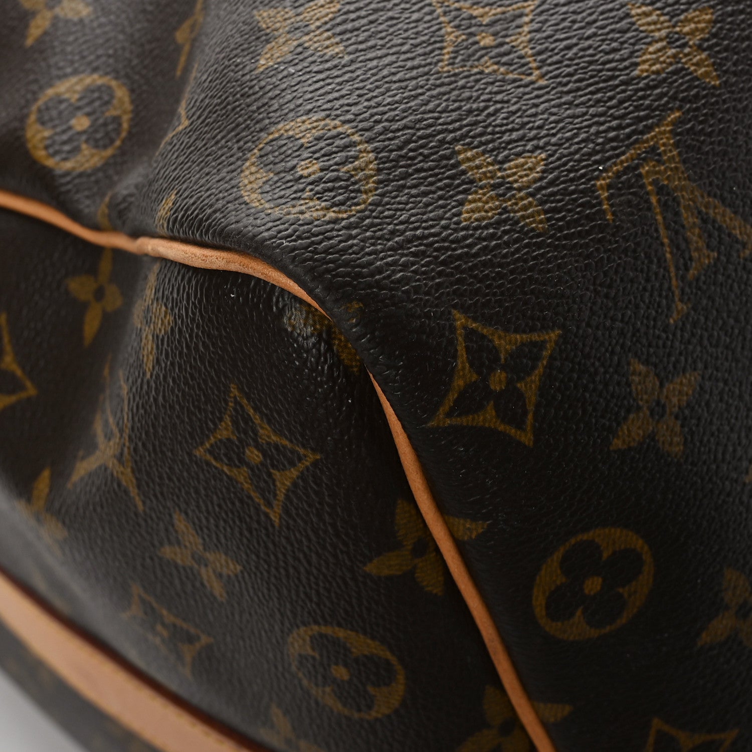 Louis Vuitton Monogram Keepall Bandouliere 50 10 of 11