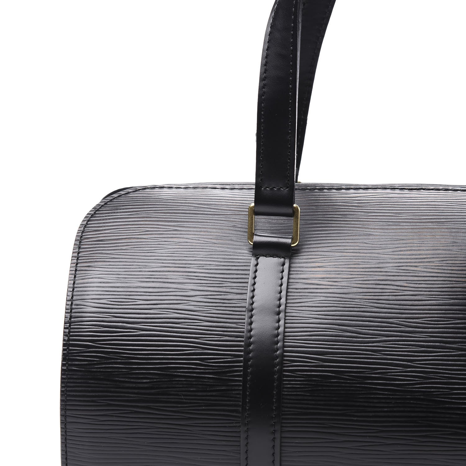 Louis Vuitton Epi Soufflot Black 9 of 9