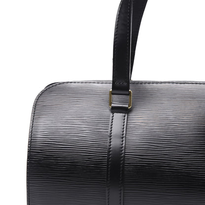 Louis Vuitton Epi Soufflot Black 9 of 9