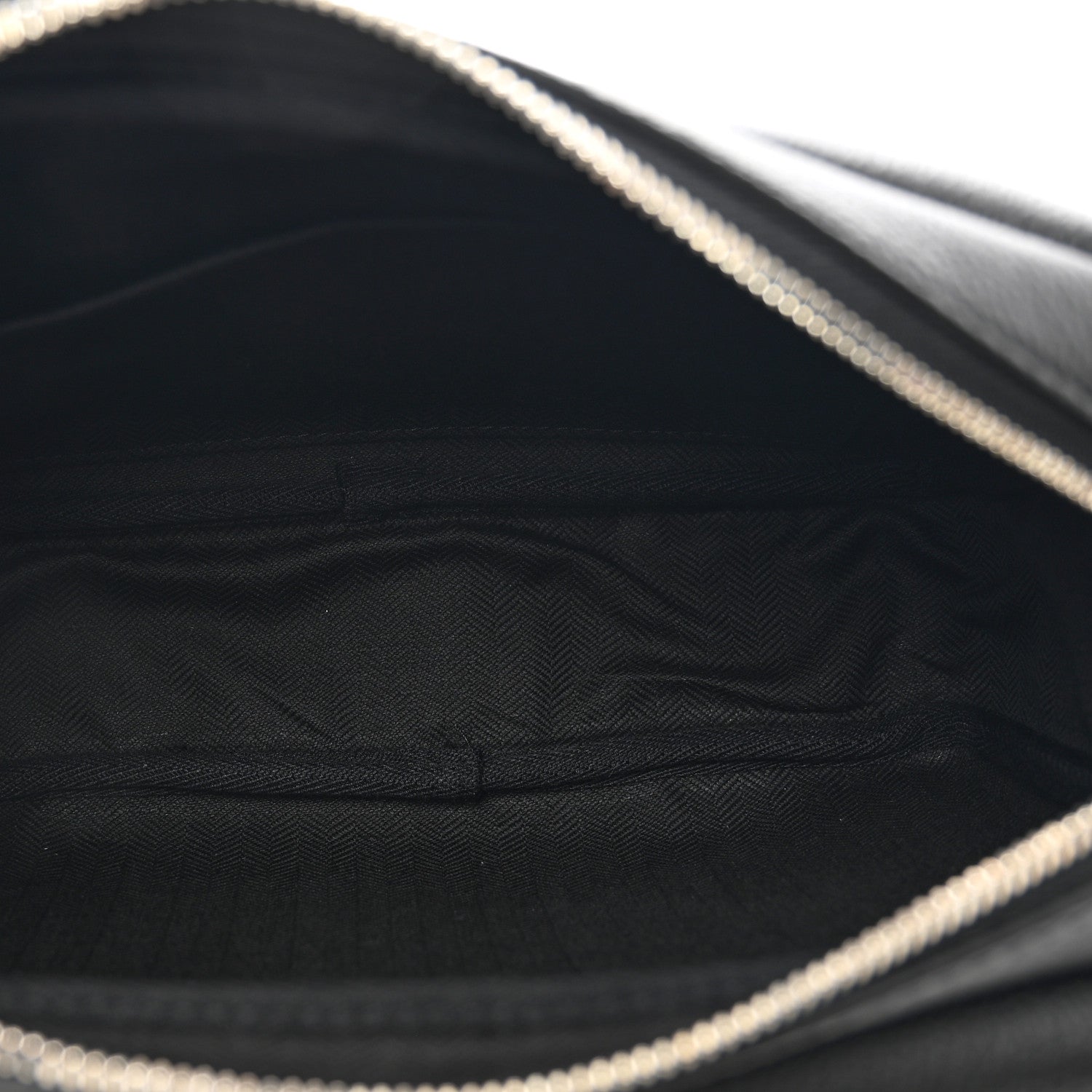 Loewe Soft Grained Calfskin XS Military Messenger Bag Black 6 of 9