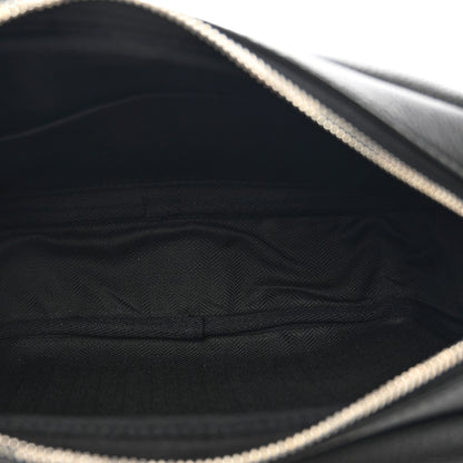 Loewe Soft Grained Calfskin XS Military Messenger Bag Black 6 of 9