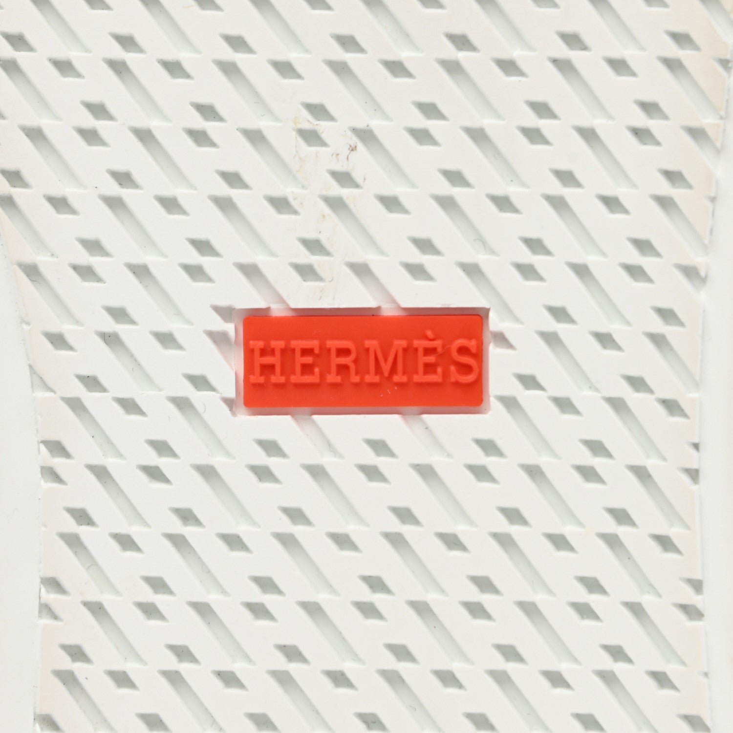 Hermes Calfskin Day Sneakers 39 White 7 of 11