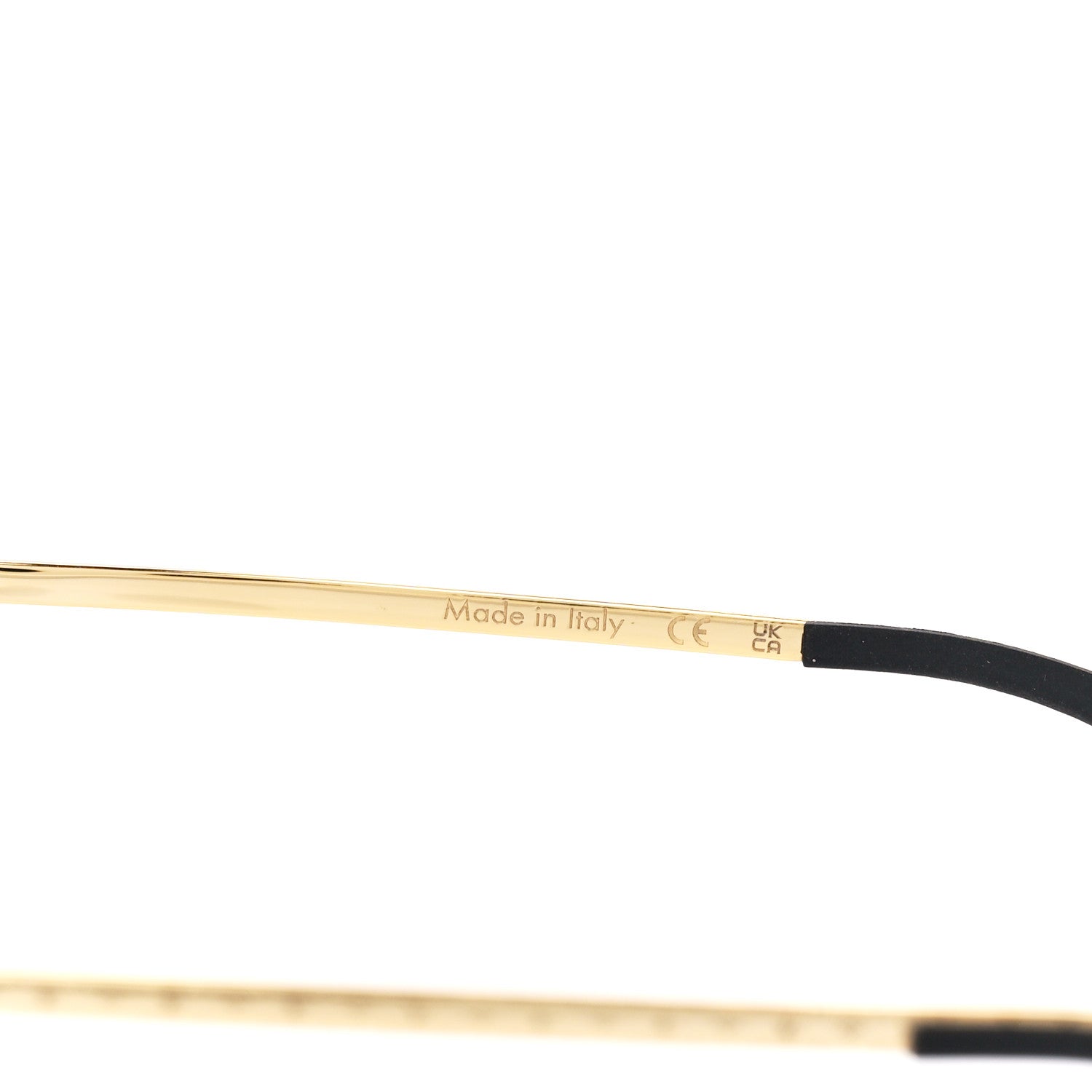 Louis Vuitton Metal Monogram Grease Sunglasses Z1172W Gold 6 of 8