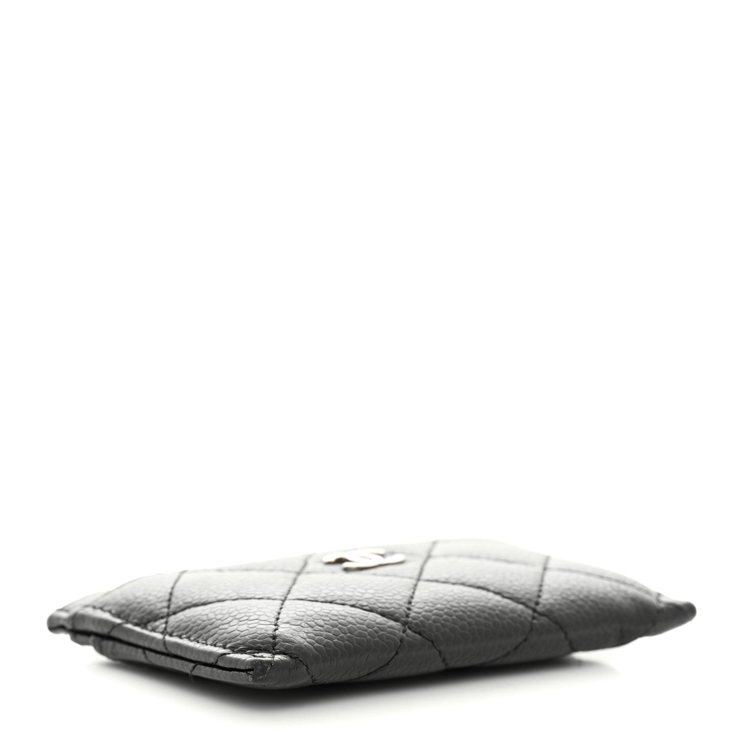 Chanel Caviar Quilted Card Holder Black 3 of 8