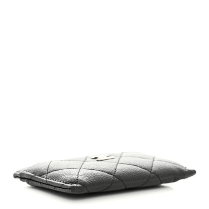 Chanel Caviar Quilted Card Holder Black 3 of 8