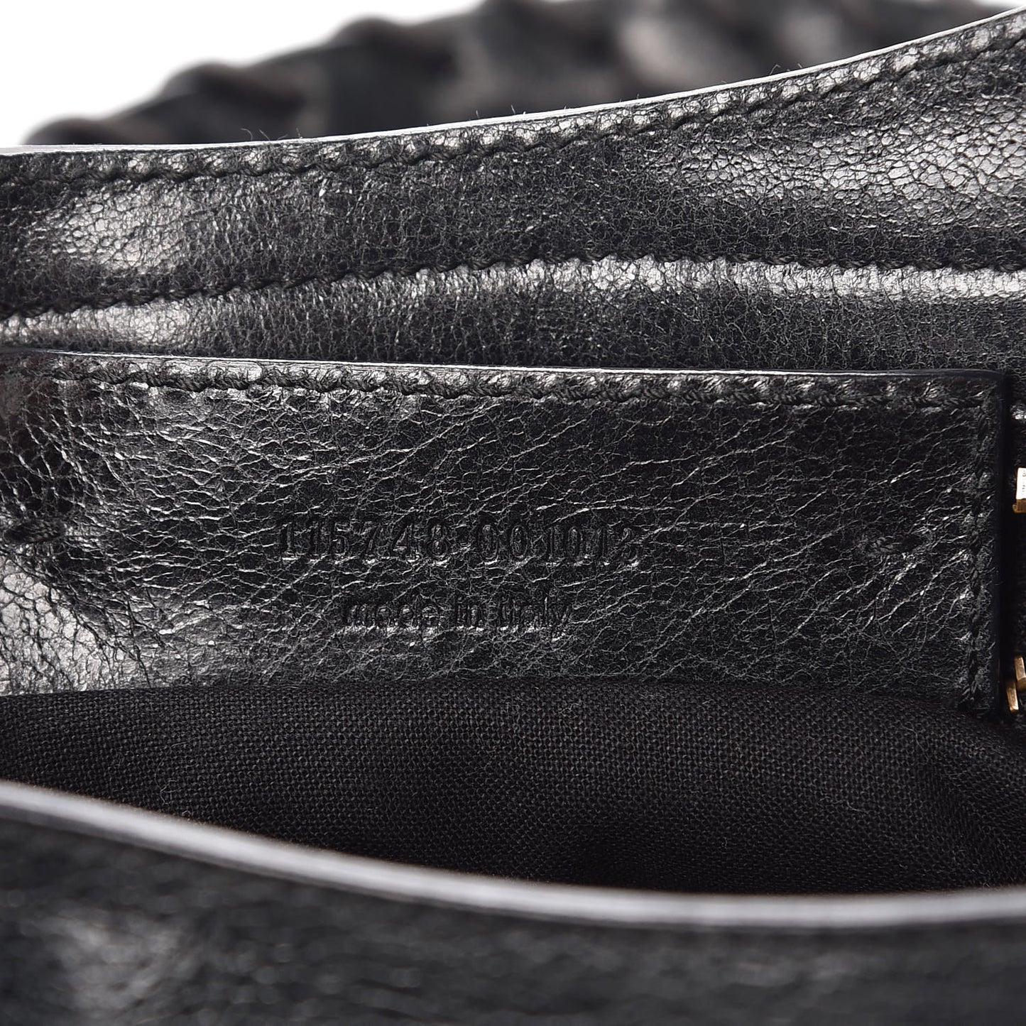 Agneau Classic Hardware City Black