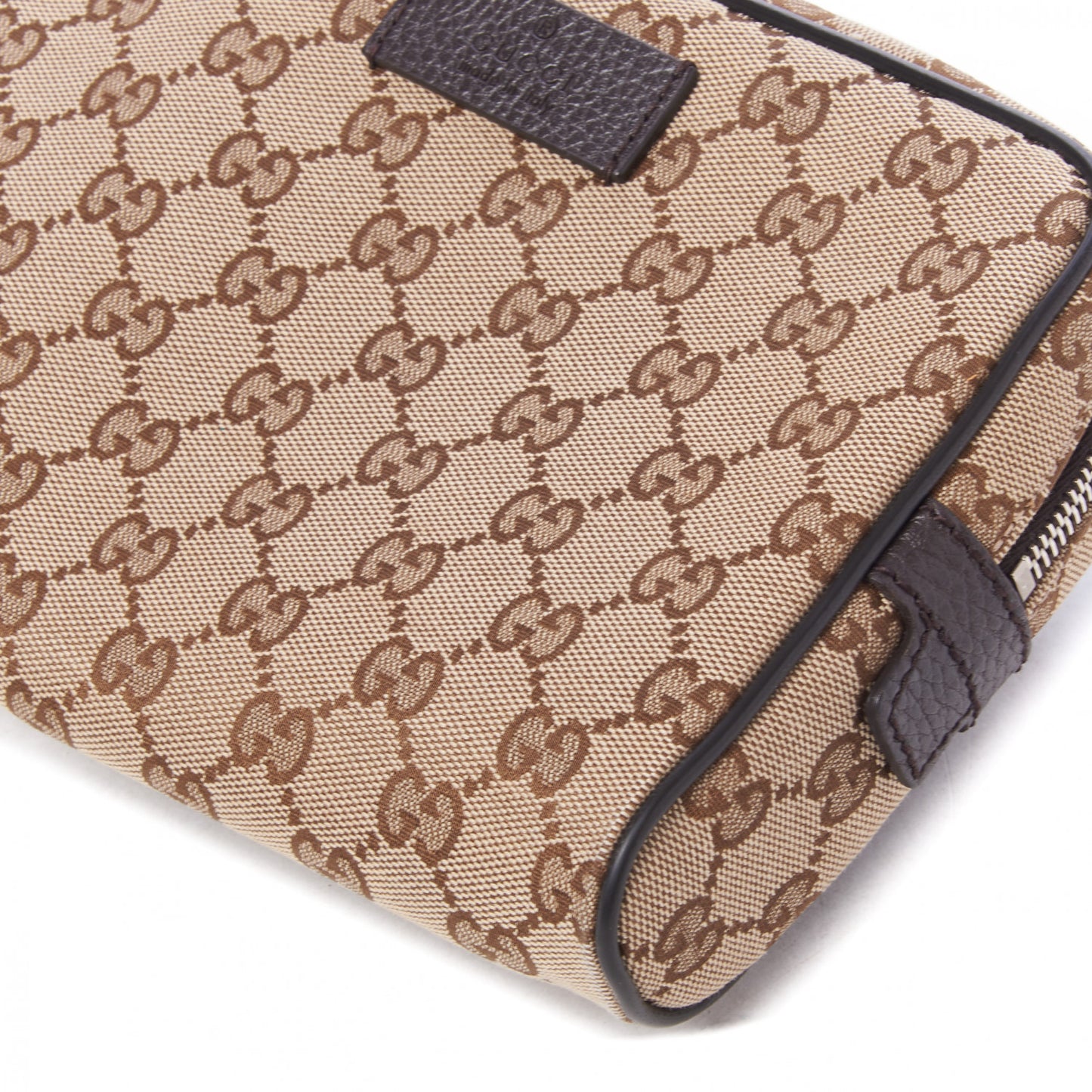 Monogram Belt Bag Dark Brown