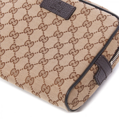 Gucci Monogram Belt Bag Dark Brown 4 of 8