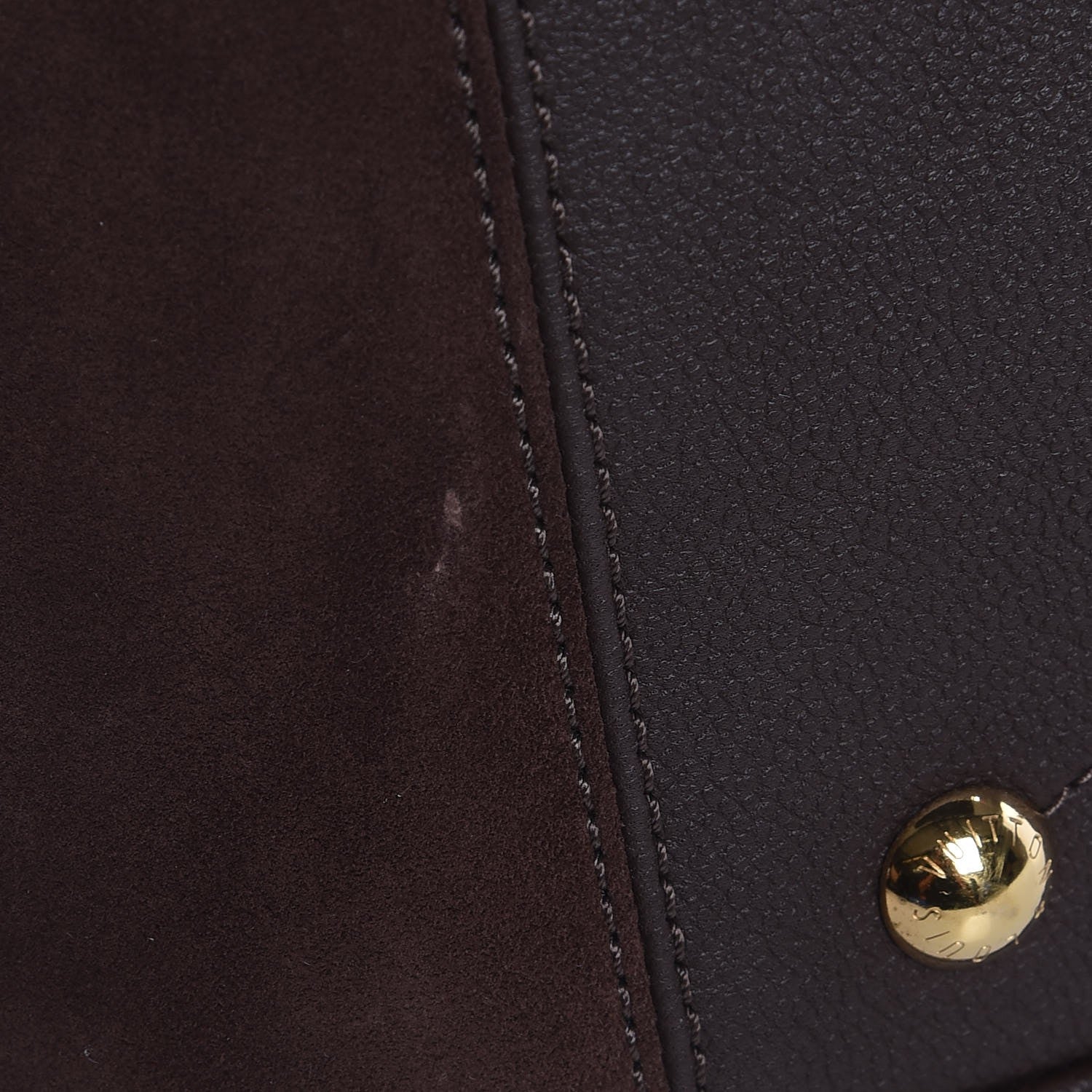 Louis Vuitton Empreinte Suede Audacieuse MM Ombre 8 of 9