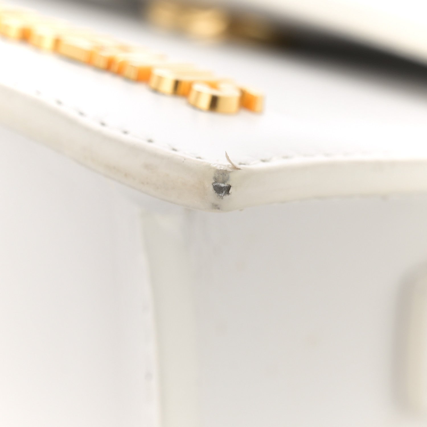Jacquemus Smooth Calfskin Le Chiquito Moyen White 14 of 15