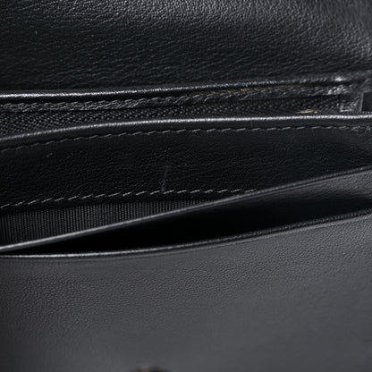 Christian Dior Patent Cannage Mini Lady Dior Wallet Black 8 of 8
