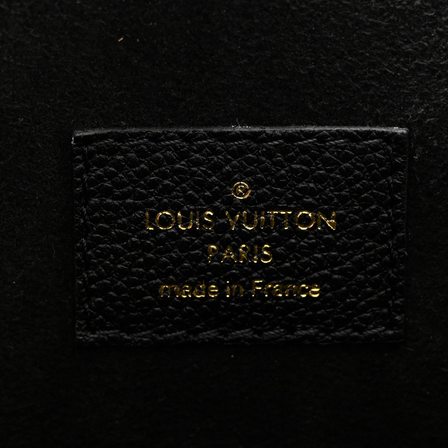 Louis Vuitton Empreinte Monogram Backup Backpack Black 6 of 10