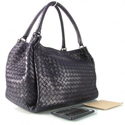 Bottega Veneta Nappa Intrecciato Parachute Bag Tourmaline 3 of 9