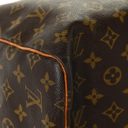 Louis Vuitton Monogram Keepall Bandouliere 55 11 of 31