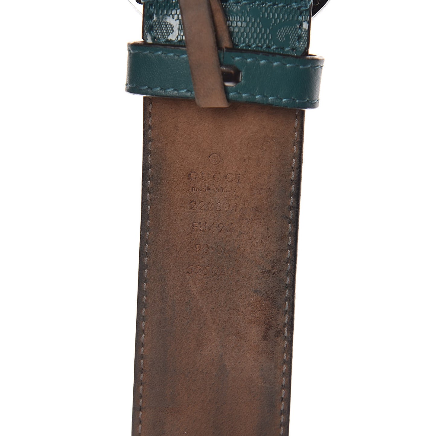 Imprime Monogram Interlocking G Belt 90 36 Verdant