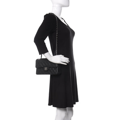 Chanel Caviar Quilted Small Double Flap Black 2 of 11