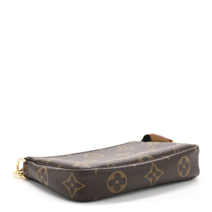 Louis Vuitton Monogram Mini Pochette Accessories 4 of 9