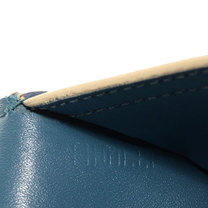Louis Vuitton Suhali Porte Tresor International Wallet Blue 7 of 7