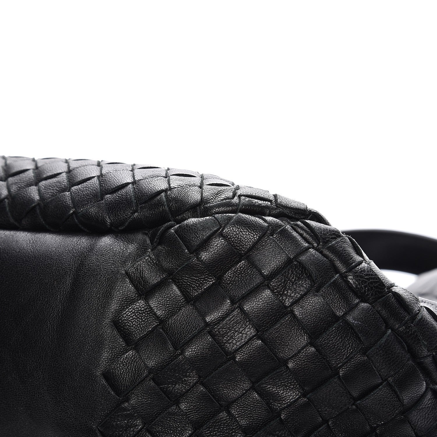 Bottega Veneta Nappa Intrecciato Medium Campana Nero Black 9 of 12