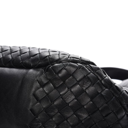 Bottega Veneta Nappa Intrecciato Medium Campana Nero Black 9 of 12