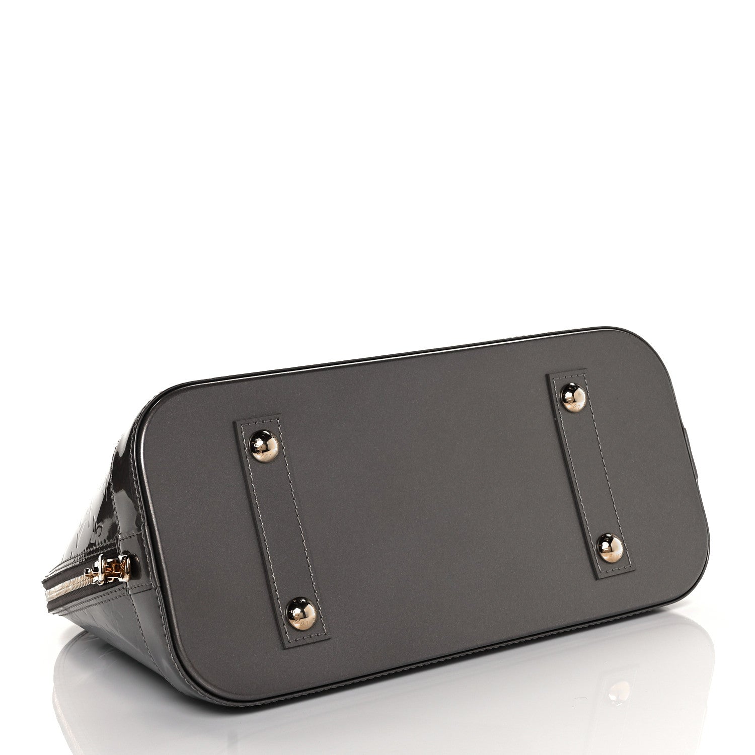 Louis Vuitton Vernis Alma PM Gris Art Deco 4 of 8