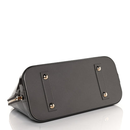 Louis Vuitton Vernis Alma PM Gris Art Deco 4 of 8