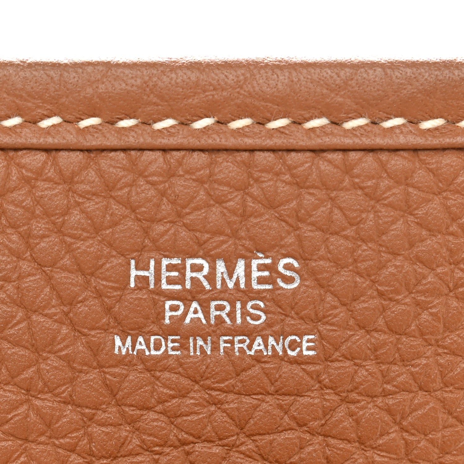 Hermes Taurillon Clemence Evelyne III PM Gold 6 of 11
