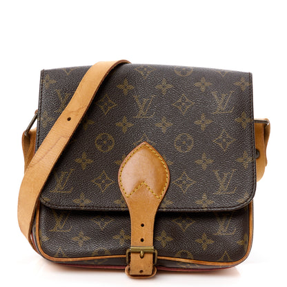 Louis Vuitton Monogram Cartouchiere 22 1 of 13