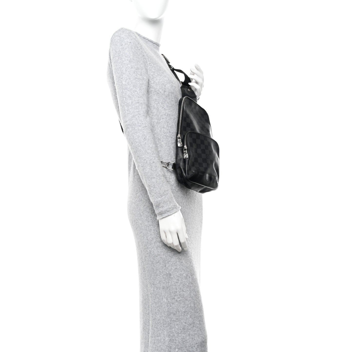 Damier Graphite Avenue Sling Bag
