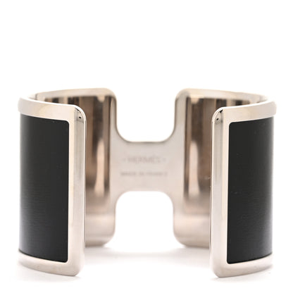 Hermes Box Olympe Cuff Bracelet Black 3 of 6