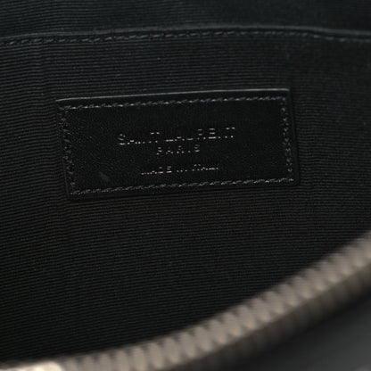 Saint Laurent Smooth Calfskin Flamingo Document Holder Black 6 of 12