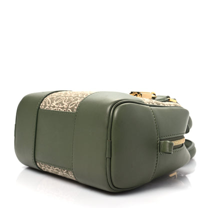 Loewe Jacquard Anagram Calfskin Amazona 16 Avocado Green 7 of 8