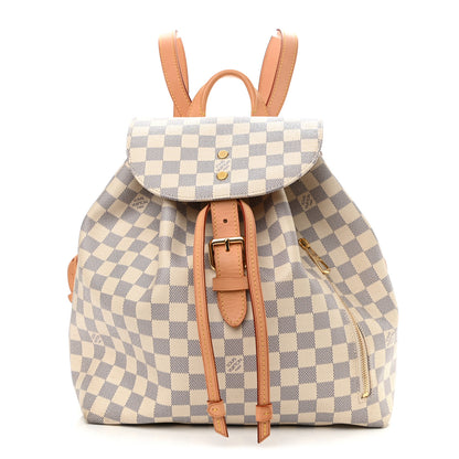 Louis Vuitton Damier Azur Sperone Backpack 1 of 12