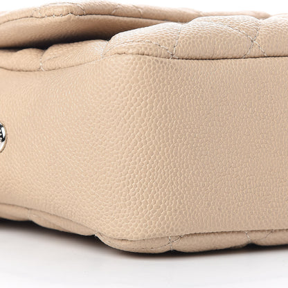 Chanel Caviar Quilted Jumbo Easy Flap Beige 9 of 10
