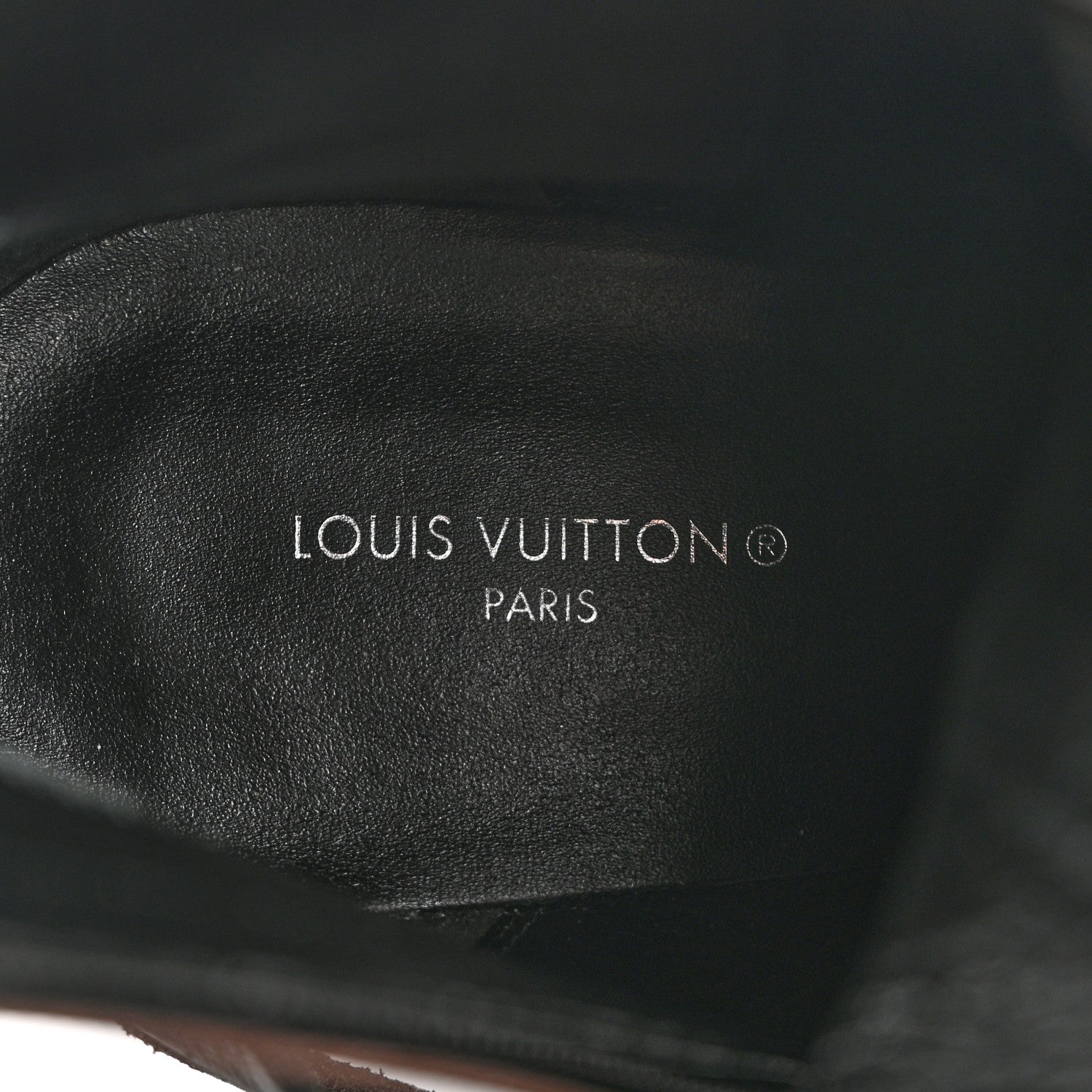 Louis Vuitton Patent Calfskin Monogram Star Trail Ankle Boots 36 Black 6 of 11
