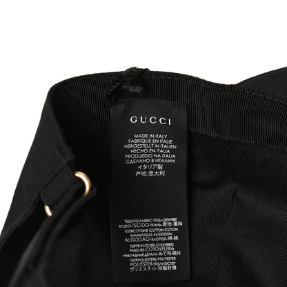 Gucci Cotton Loved Gucci Baseball Hat L Black 8 of 8