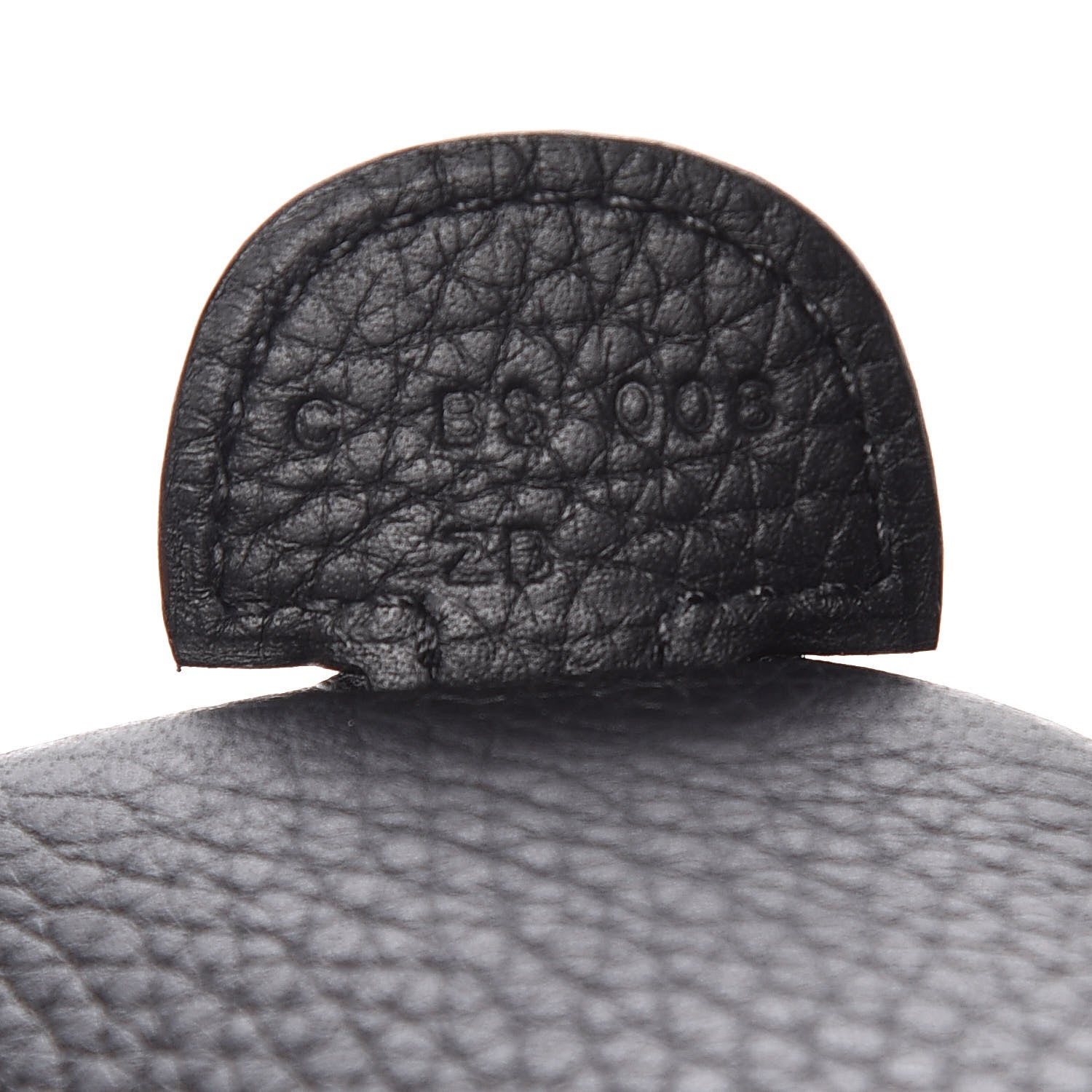 Hermes Taurillon Clemence Evelyne III PM Black 7 of 10