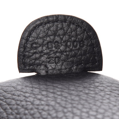 Hermes Taurillon Clemence Evelyne III PM Black 7 of 10