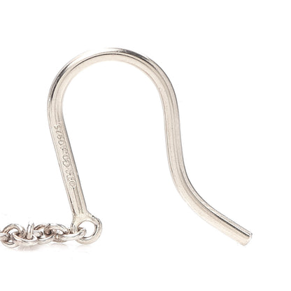 Tiffany Sterling Silver 10mm HardWear Ball Drop Earrings 4 of 4