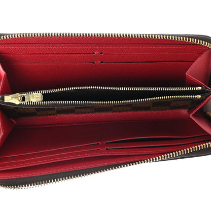 Louis Vuitton Damier Ebene Clemence Wallet 5 of 8