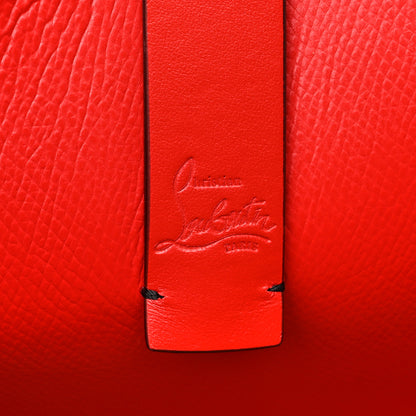 Christian Louboutin Calfskin Loubitag Spikes East West Cabata Tote Black 6 of 10