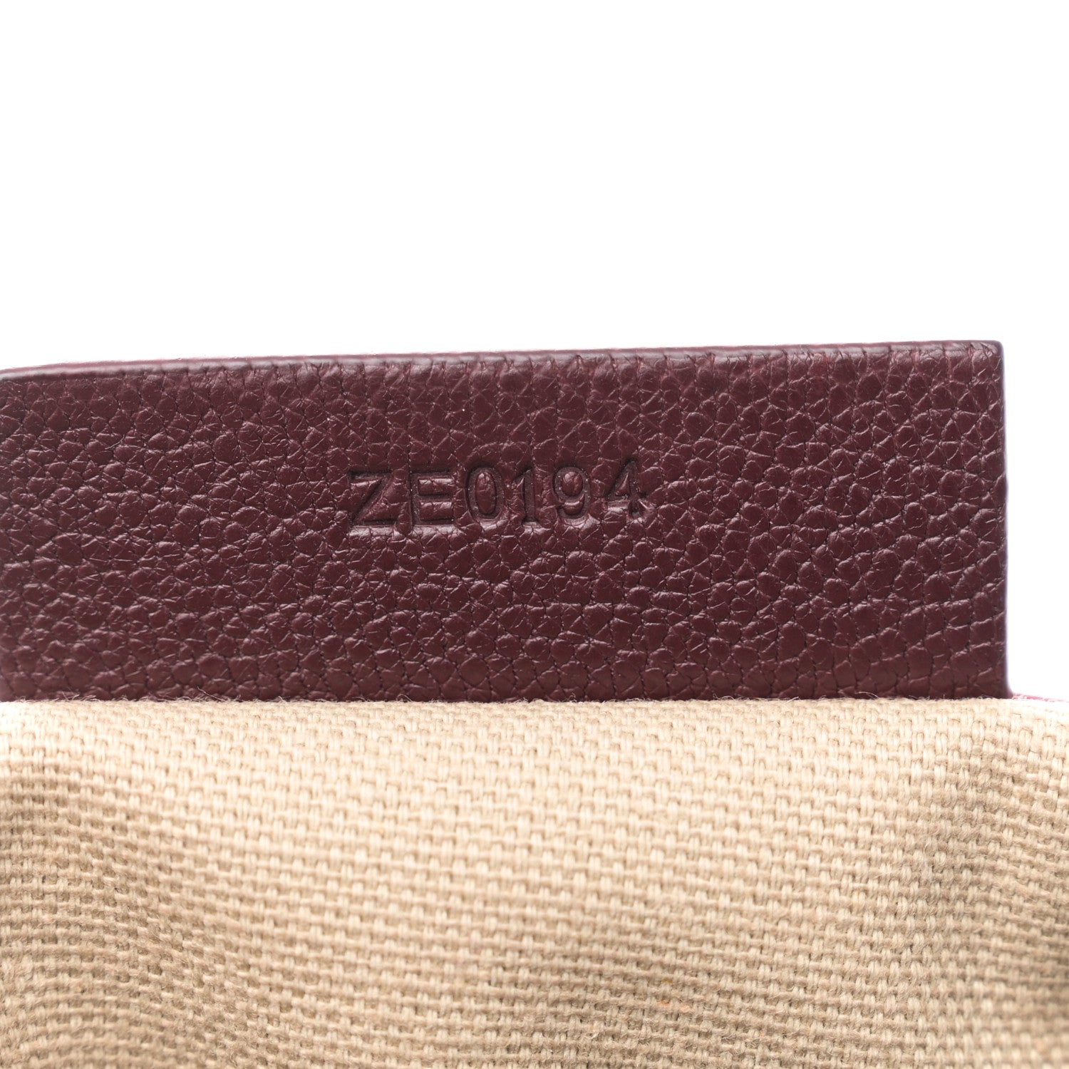 Givenchy Sugar Goatskin Small Antigona Oxblood 7 of 10