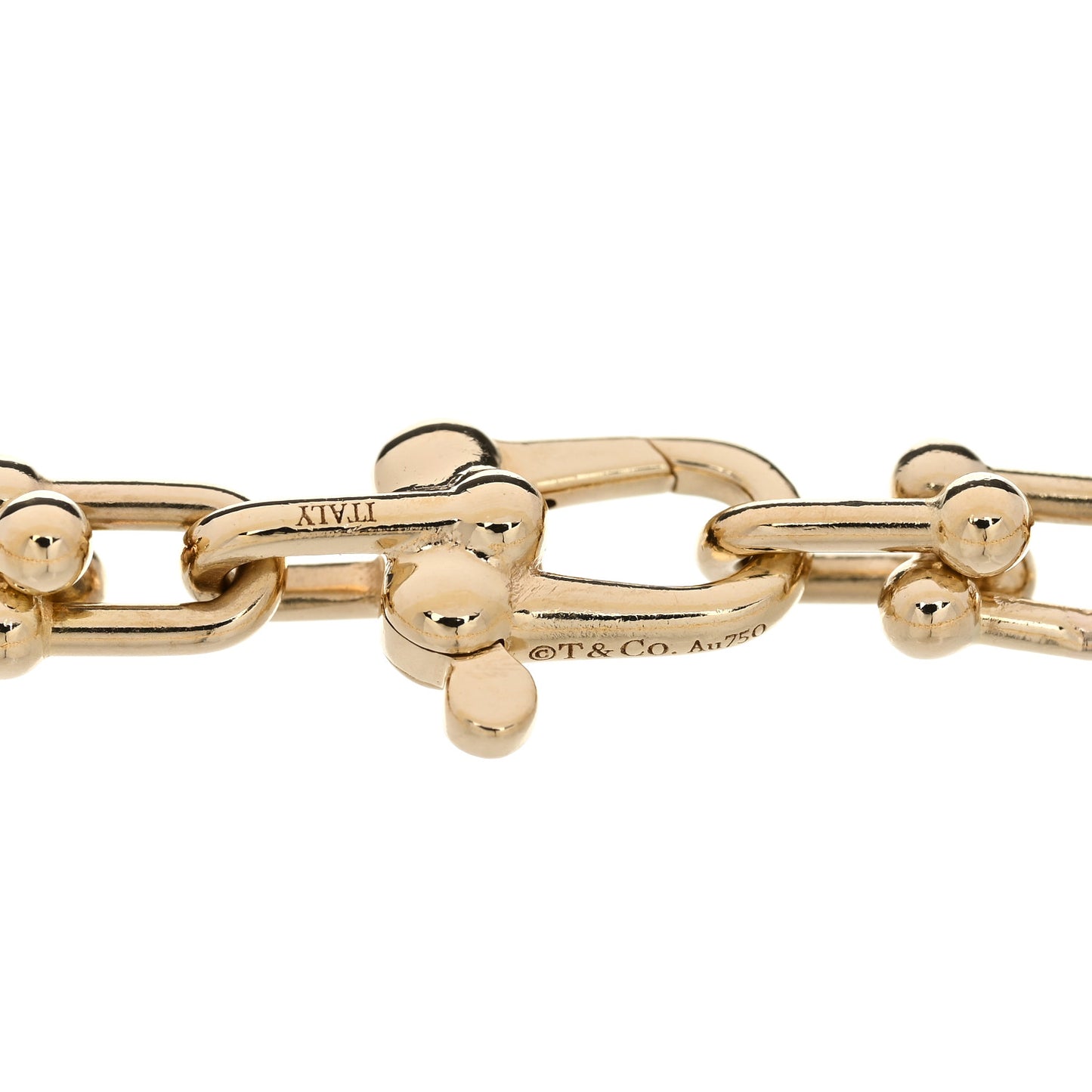 18K Yellow Gold Micro HardWear Link Bracelet