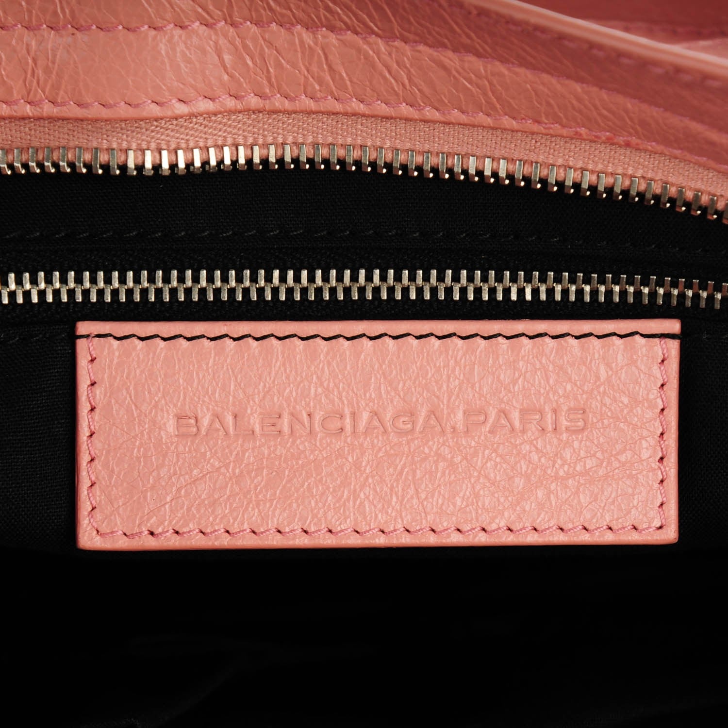 Balenciaga Agneau Giant 12 Silver Hardware City Rose Peche 6 of 7