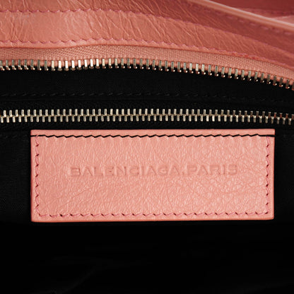 Balenciaga Agneau Giant 12 Silver Hardware City Rose Peche 6 of 7