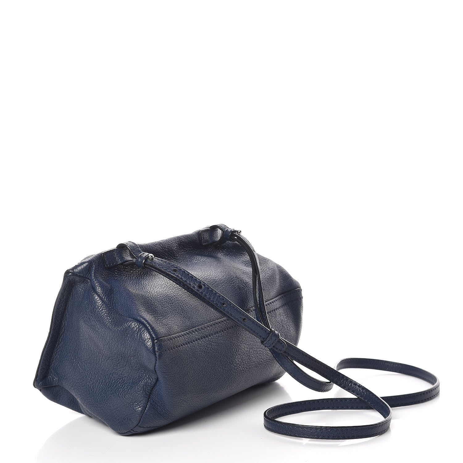 Givenchy Sugar Goatskin Mini Pandora Navy 3 of 11