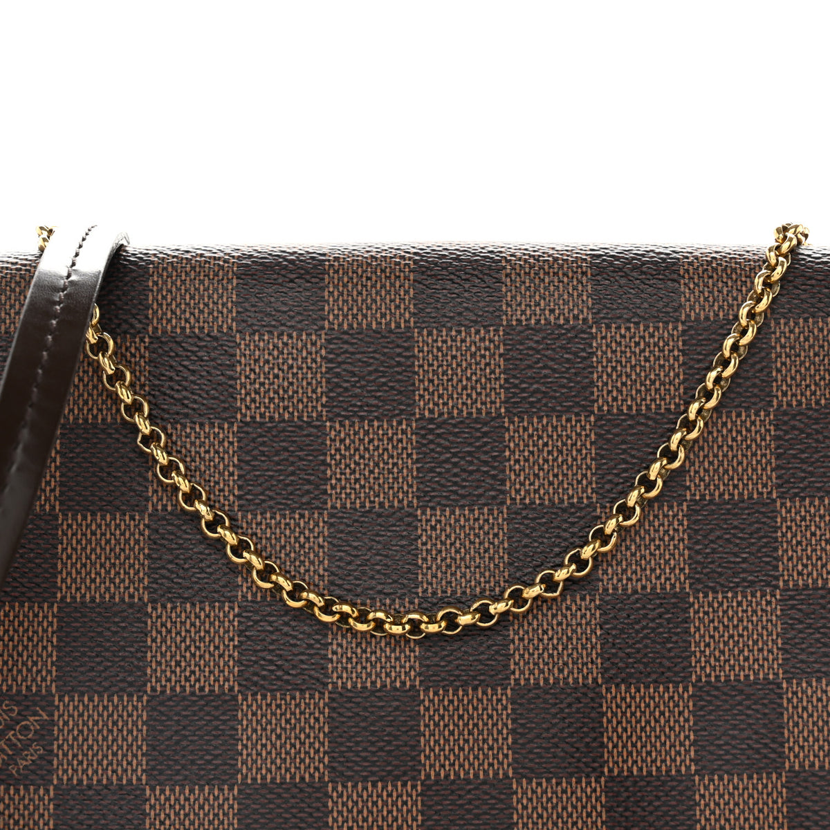 Louis Vuitton Damier Ebene Favorite MM 8 of 13
